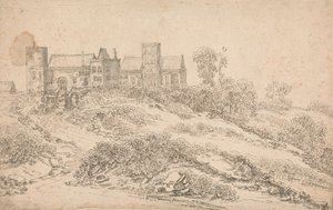 A Tudor Manor House and Church