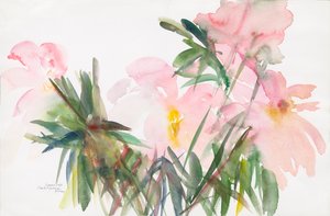 Peonies, 1987