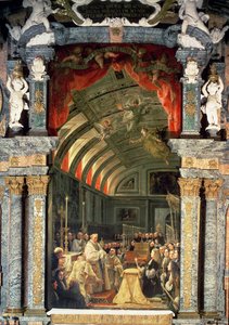Holy Communion of Charles II and his Court