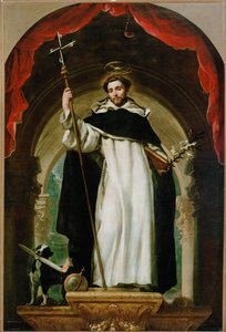 Saint Dominic de Guzman by Claudio Coello