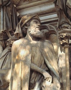 Daniel. The base of the Well of Moses (sculpture) by Claus Sluter