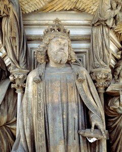David. The base of the Well of Moses