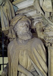 The Well of Moses (detail)