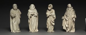 Mourners from the Tomb of Philip the Bold, Duke of Burgundy