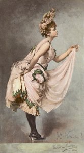Mlle Nitouche by Clemens von Pausinger