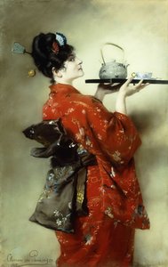 The Japanese Lady