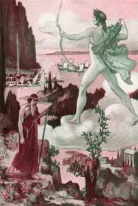 Illustration for the Iliad by Homer by Clement Goutier