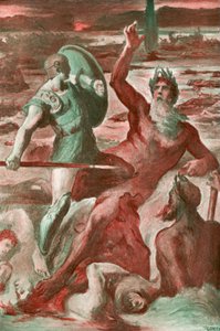 Illustration for the Iliad by Homer by Clement Goutier