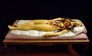 The Dismantable Venus, Anatomical Model by Clemente Susini