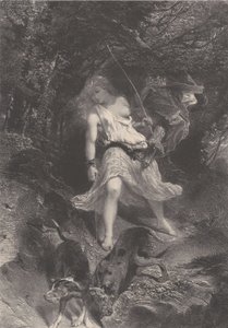 Diane by Célestin Nanteuil