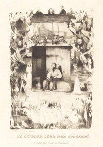 The Last Day of a Condemned Man by Célestin Nanteuil