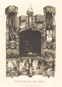 Notre-Dame de Paris by Célestin Nanteuil