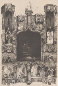 Notre-Dame de Paris, 1832 by Célestin Nanteuil
