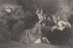 The Daughters of the Devil The Creature by Célestin Nanteuil