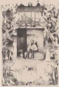 The Last Day of a Condemned Man by Célestin Nanteuil
