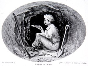 Lying in Wait, illustration from 