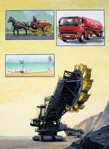 The Story of Oil: What Would We Do Without It? by Clifford Meadway