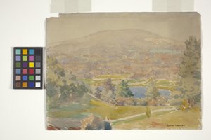 Berkshire Hills by Clifton Wheeler