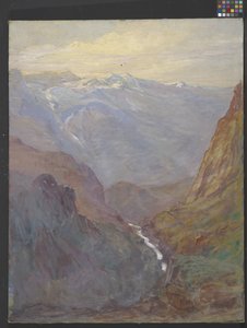 Rocky Mountain Scene