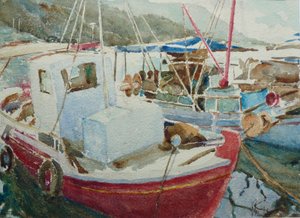 Fishing Boats, Turkey, 2022