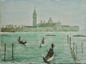 S.M.Maggiore, Sunny Winter Morning, 2020