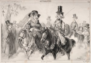 Current Events: So Madame Miroton, it seems we are setting the tone at Longchamps this year...