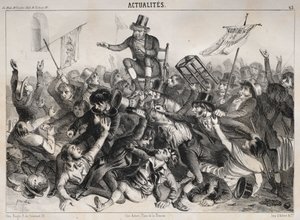 News: England Elections, 1841 by Clémente Pruche