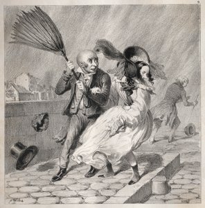 Bambochades: Do You See That My Barometer is Fair!... It