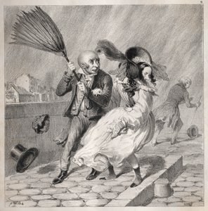 Bambochades: Do you see that my barometer is fair!... it