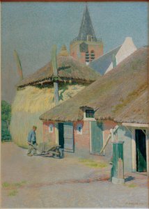 Village View in Blaricum
