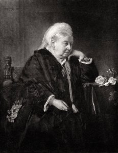 Queen Victoria at the Age of Seventy-eight, late 19th century by Cockerell