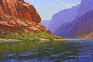 Red Rock Canyon River by Cody DeLong