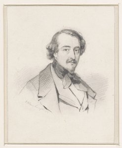 Portrait of Christiaan Immerzeel