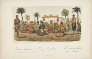 Inhabitants of Makassar by Coenraad Ritsema