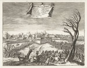 Storming and Capture of Coevorden on 30 December 1672 by Coenraet Decker