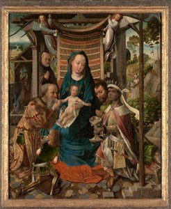 The Adoration of the Magi by Colijn de Coter