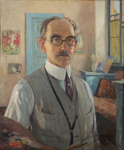 Self-Portrait by Colin Campbell Cooper