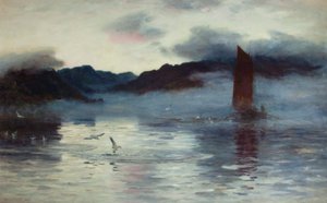 Signs of Herring, 1899 by Colin Hunter