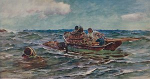 The Lobster Catchers by Colin Hunter