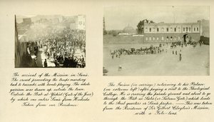 The Imam Returning to His Palace by Colonel M.C. Lake