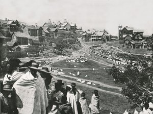 The Kabary Plain, Andohalo, Antananarivo, Madagascar by Colonel Stewart