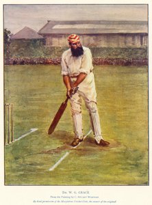 Dr W G Grace by Colonel Stuart Wortley