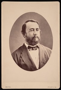 Portrait of Lucius Jeremiah Gartrell 1821-1891 by Columbus Washington Motes