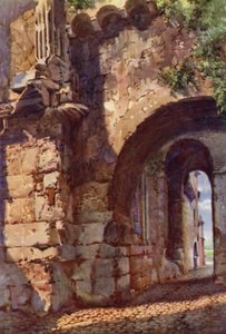 Roman and Mediaeval Ruins, Terracina