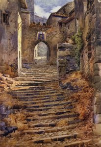 The Gate of the Valley, Affile