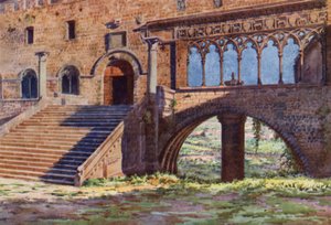 The Papal Palace, Viterbo