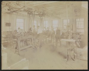 Dressler & Co. Factory, Motion Picture Machines, New York by Company Byron