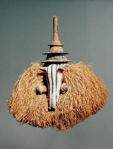 Zoomorphic Mask by Congolese