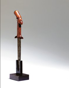 Mangbetu knife
