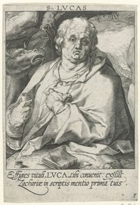 Evangelist Luke by Conrad Goltz (possibly)